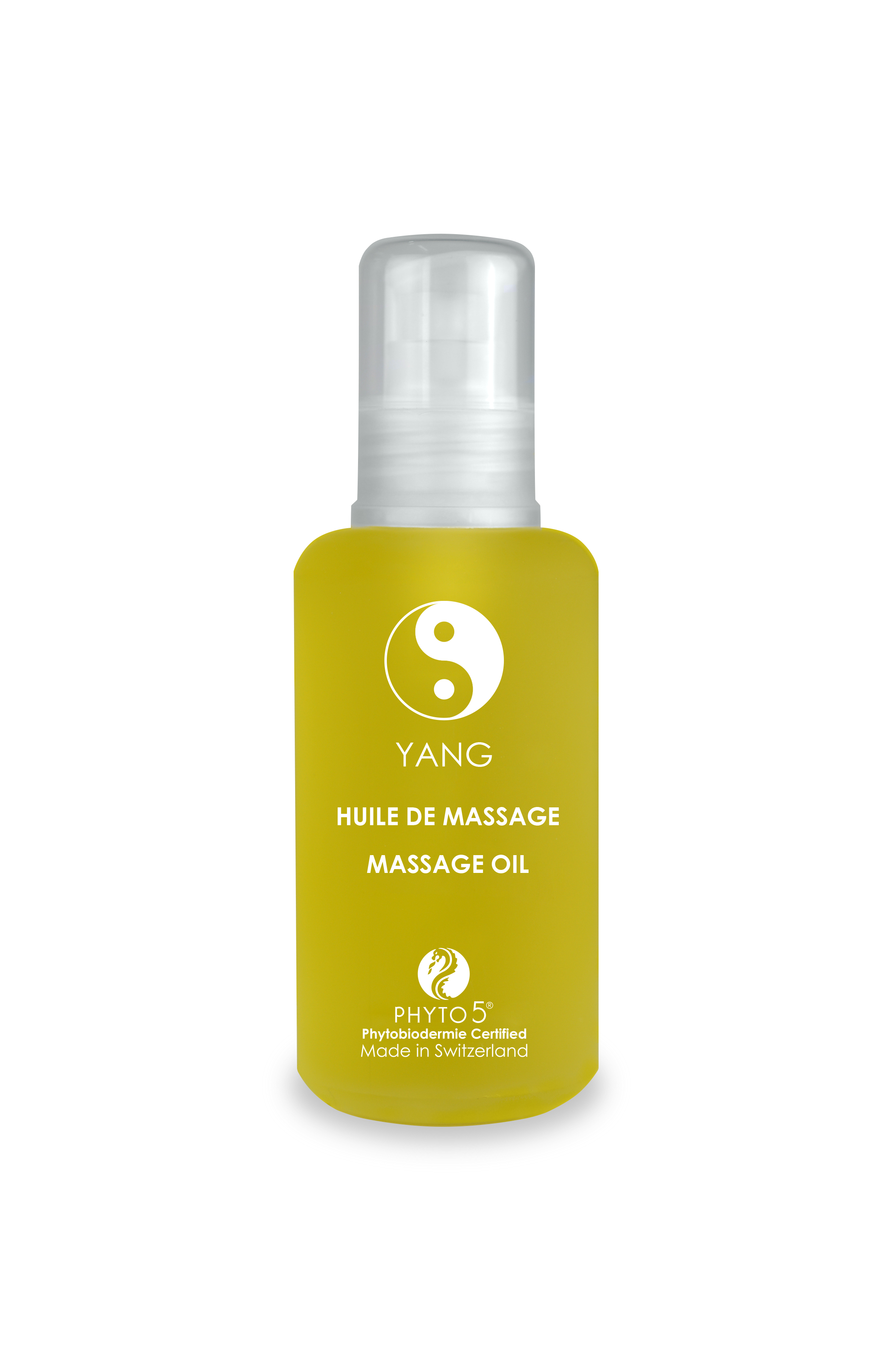 Huile de massage Yang new + ombre