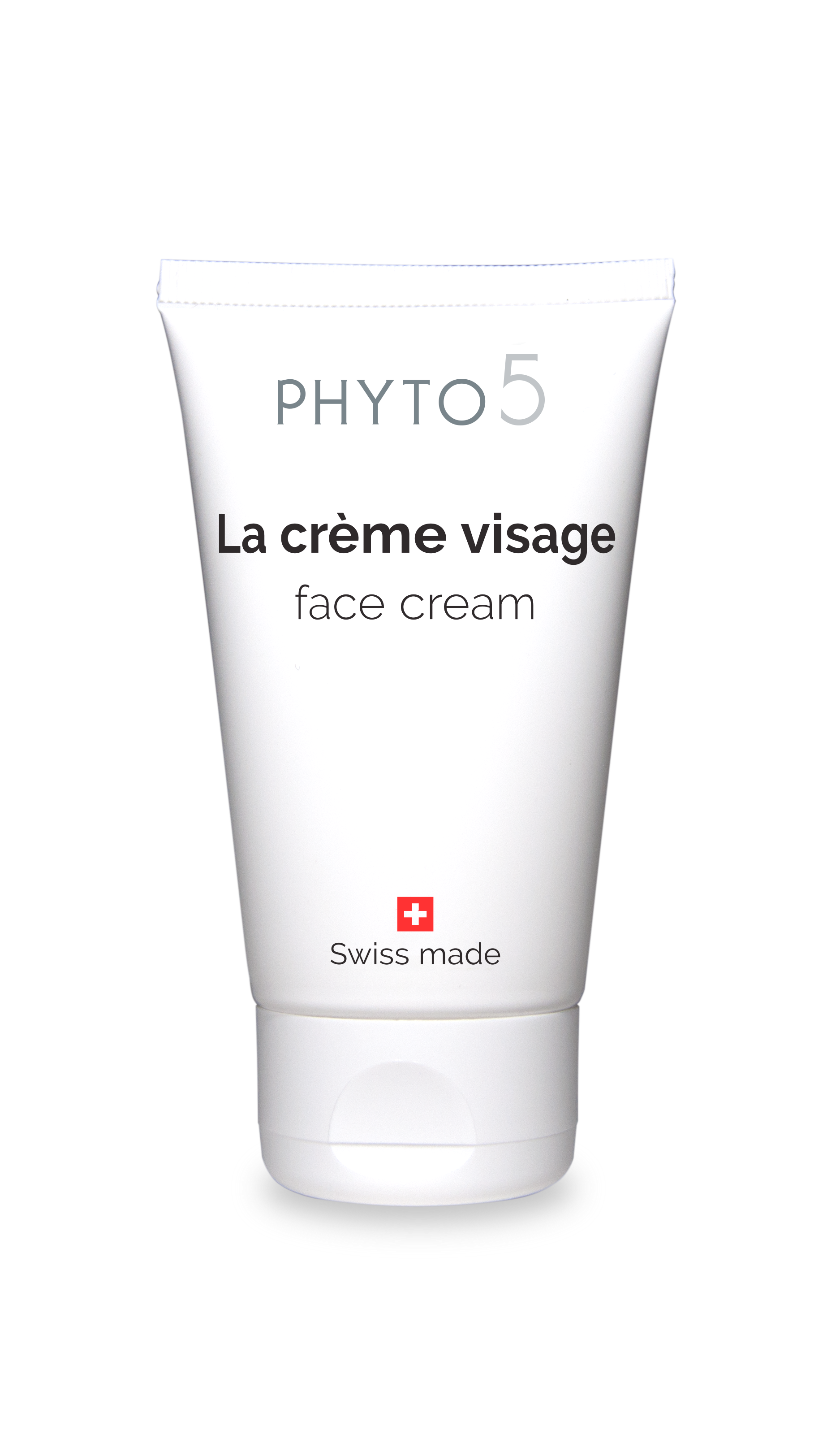 La crème visage + ombre