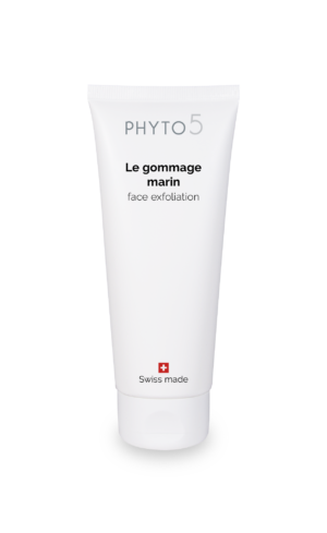 Phyto 5 La Gamme Suisse. Le gommage marin swiss made