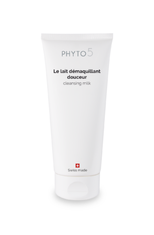 Phyto 5 La Gamme Suisse. Le lait démaquillant douceur